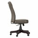 preview thumbnail 4 of 55, Salinas High Back Tufted Office Chair by Bush Furniture