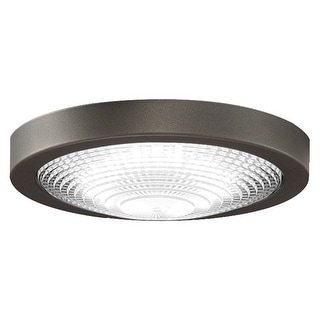 Fanimation Spitfire DC Smart Ceiling Fan Correlated Color Temperature(CCT) Select LED Light Kit - Matte Greige