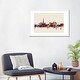 preview thumbnail 11 of 18, iCanvas "Dubai, UAE On Beige" by Michael Tompsett