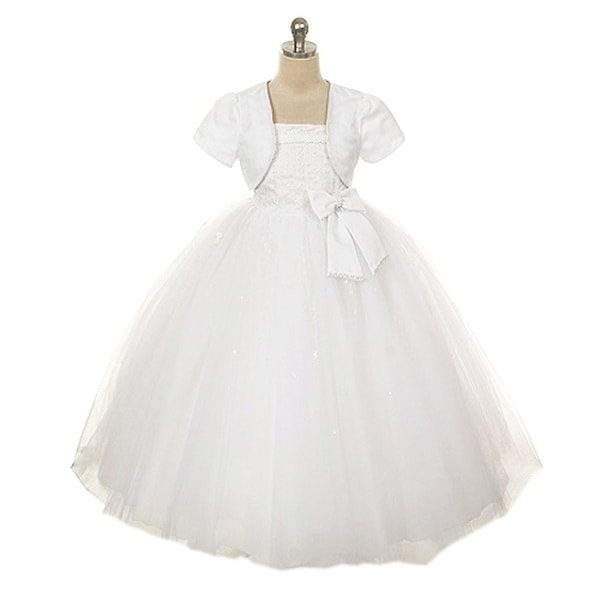 2t white dress
