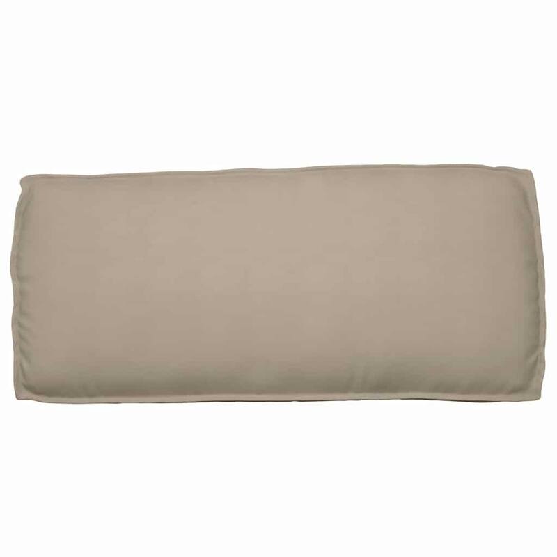 vidaXL Cushion Set 3 pcs Oxford Fabric - 47.24 x 19.69 x 20.47 in
