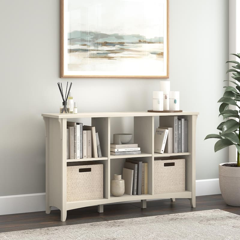 Salinas 6 Cube Organizer by Bush Furniture