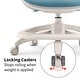 preview thumbnail 21 of 25, Ergonomic Kids Desk Chair with Rotating Footrest | Growing Office Chair with Adjustable Seat and Lumbar Support