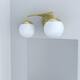 Option Painted Modern Brass