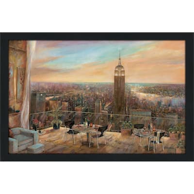 "A New York View" by Ruane Manning Print on Acrylic.