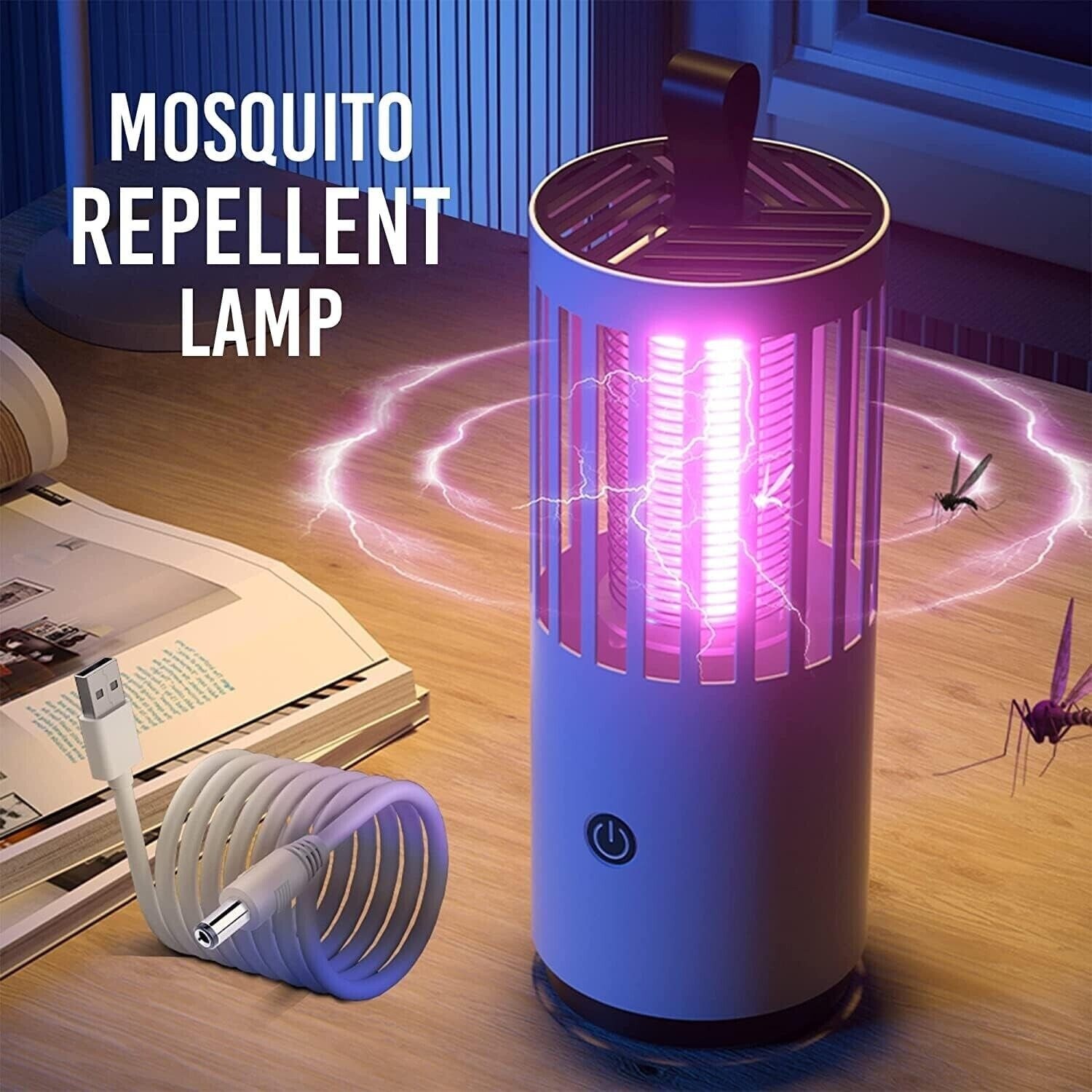Mosquito repellent led light top