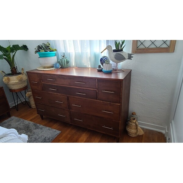 Top Product Reviews For Lifestorey Ana 8 Drawer Dresser 28626267 Overstock