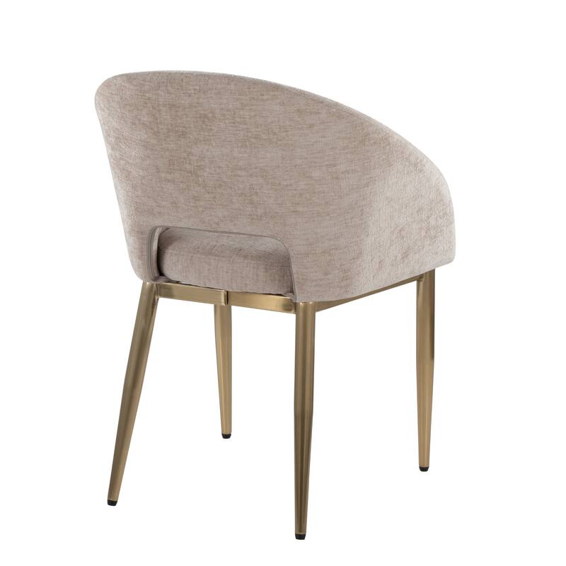 Renee Upholstered Chair - Set Of 2