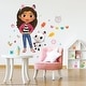 preview thumbnail 2 of 5, DreamWorks Gabby's Dollhouse Character Giant Wall Decals by RoomMates