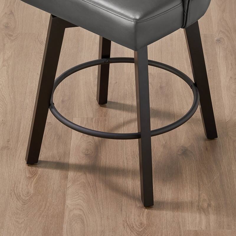 Chris 26 inch Swivel Counter Height Bar Stool Set