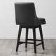 preview thumbnail 192 of 216, Luca Counter Height Swivel Barstool