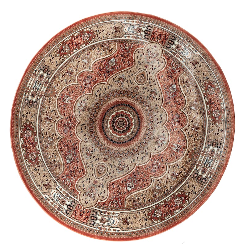 Prime Collection Border Area Rug