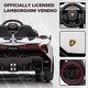 preview thumbnail 2 of 27, 12V Kids Ride On Car, Licensed Lamborghini Veneno Electric Car for Kids, Battery Powered Sports Car for Kids Gift