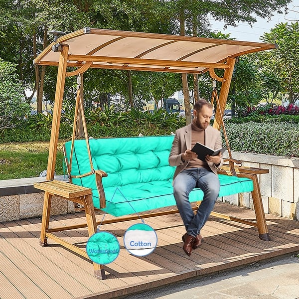 Swing Chair Cushions Seater Garden Swing Cushions Porch Swing