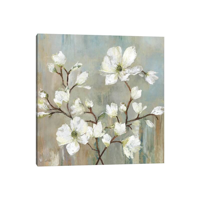 iCanvas "Sweetbay Magnolia II" by Allison Pearce Canvas Print