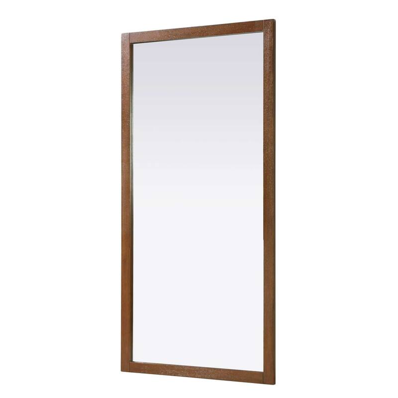 Solene Wooden Rectangle Mirror (60-72 x 36 in.)