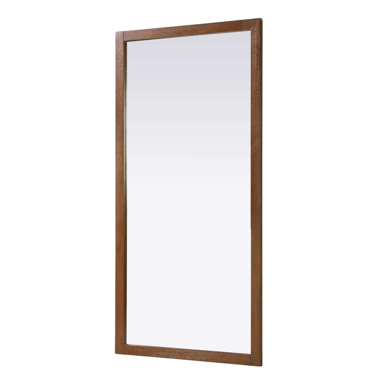 Solene Wooden Rectangle Mirror (60-72 x 36 in.) - Overstock - 43702682