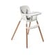 preview thumbnail 1 of 3, Peg Perego Poke High Chair - Modern and Easy to Clean