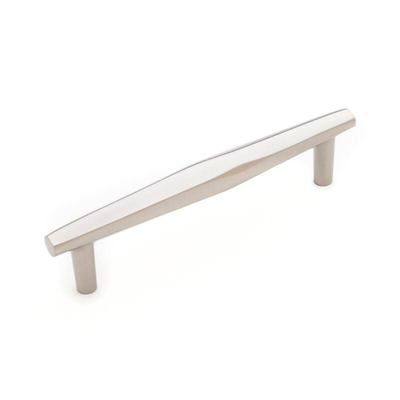 RK International Gibraltar 5 Inch Center to Center Bar Cabinet Pull - Satin Nickel
