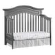 preview thumbnail 3 of 3, Oxford Baby Glenbrook 4 in 1 Convertible Crib - Graphite Gray