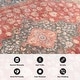 preview thumbnail 26 of 76, Traditional Flat Pile Washable Rug – Pet Friendly, Non-Slip, Ideal for Living Room, Entryway, or Bedroom