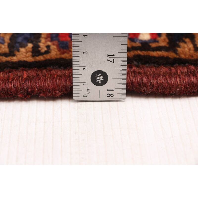 ECARPETGALLERY Hand-knotted Sarabi Red Wool Rug - 6'6 x 9'8