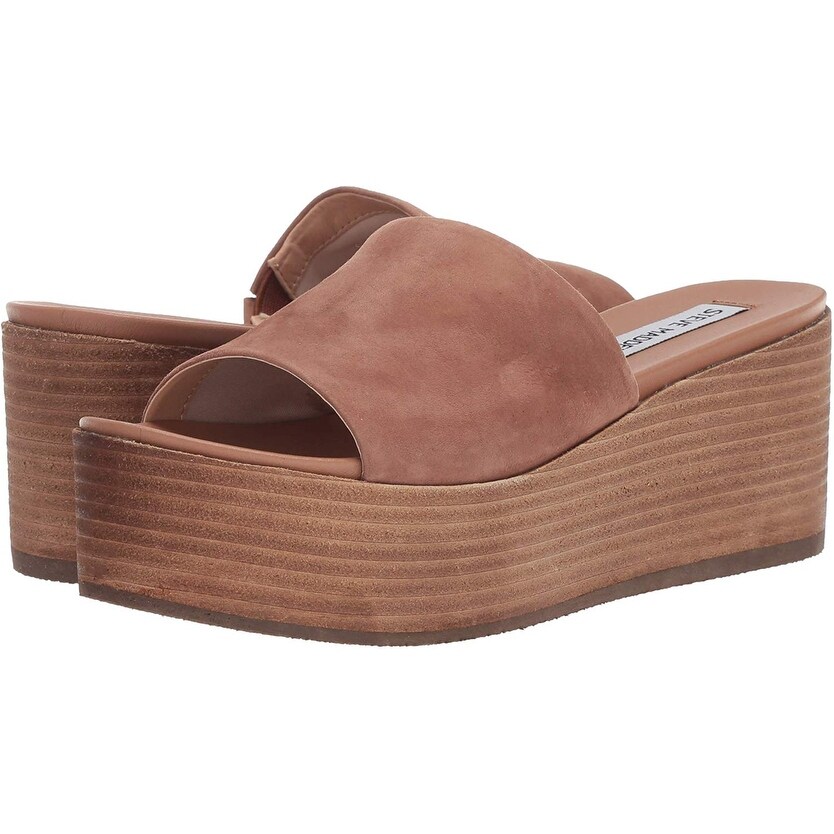 steve madden heated wedge sandal