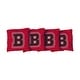 preview thumbnail 1 of 1, Brown Bears White Cornhole Bags All-Weather Resin Filled