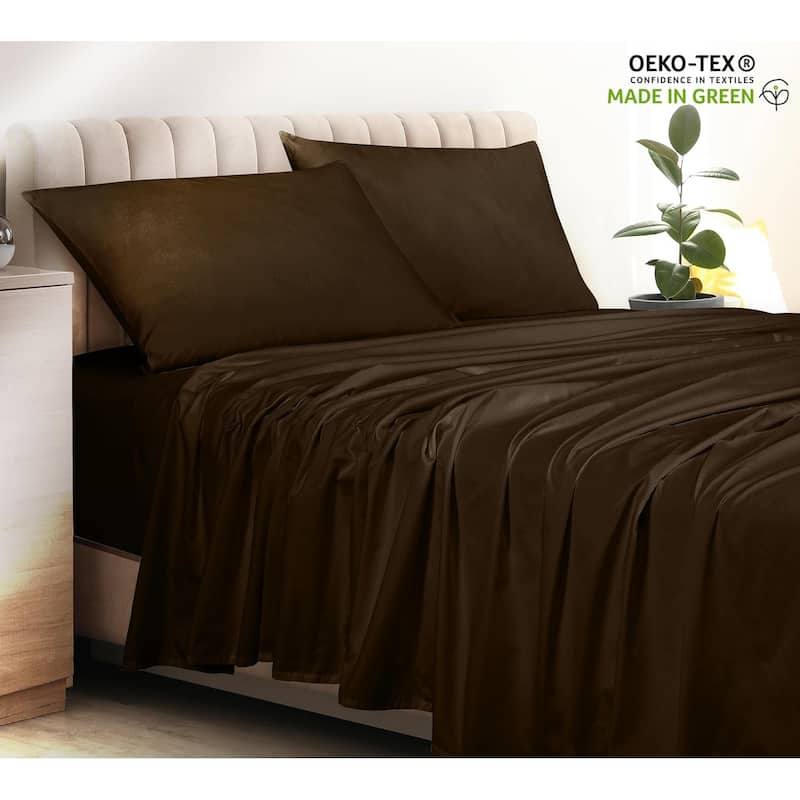 Royale linen 400 Thread Count Cotton Flat Sheet