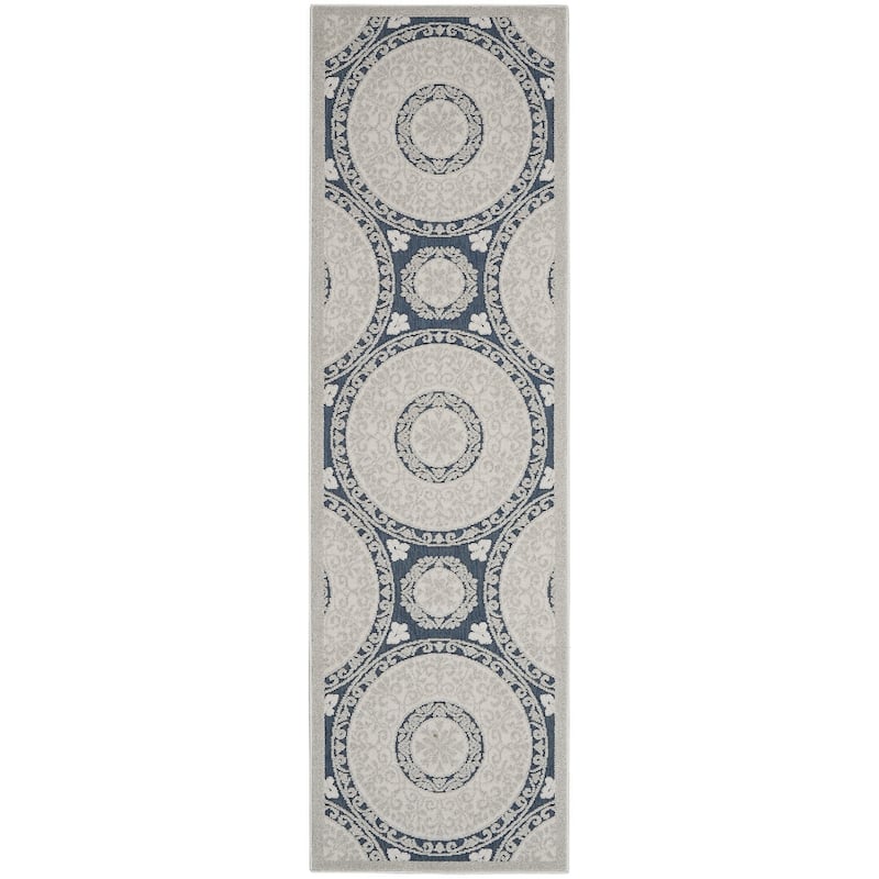 Nourison Calobra Boho Medallion Indoor Outdoor Area Rug
