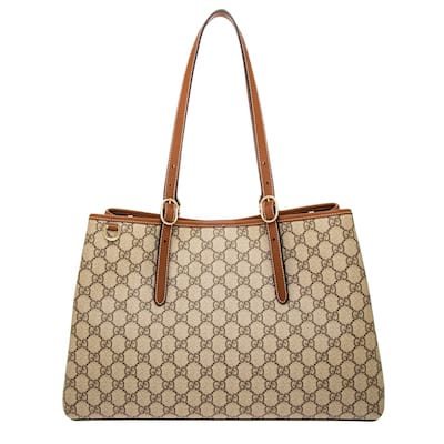 Gucci GG Emblem Large Tote Bag