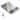 Food Kitchen Digital Scale USB Charging Kitchen Scale Waterproof Stainless Steel with LCD Display