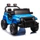 preview thumbnail 26 of 58, 12V Kids Ride-On Car with Bluetooth, USB, LED Headlights, and Parental Control for Safe Adventures