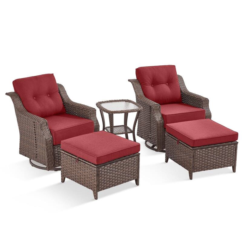 Outdoor Wicker Rattan Sofa Set for Garden