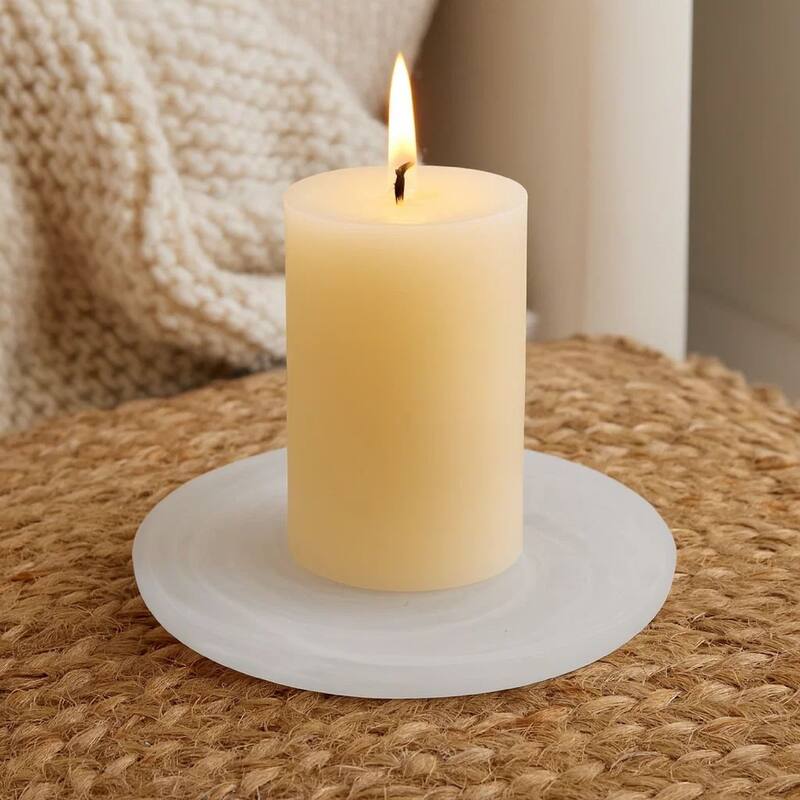 Niza Round Accent Planter Set of 2, White Weather Resistant Ceramic