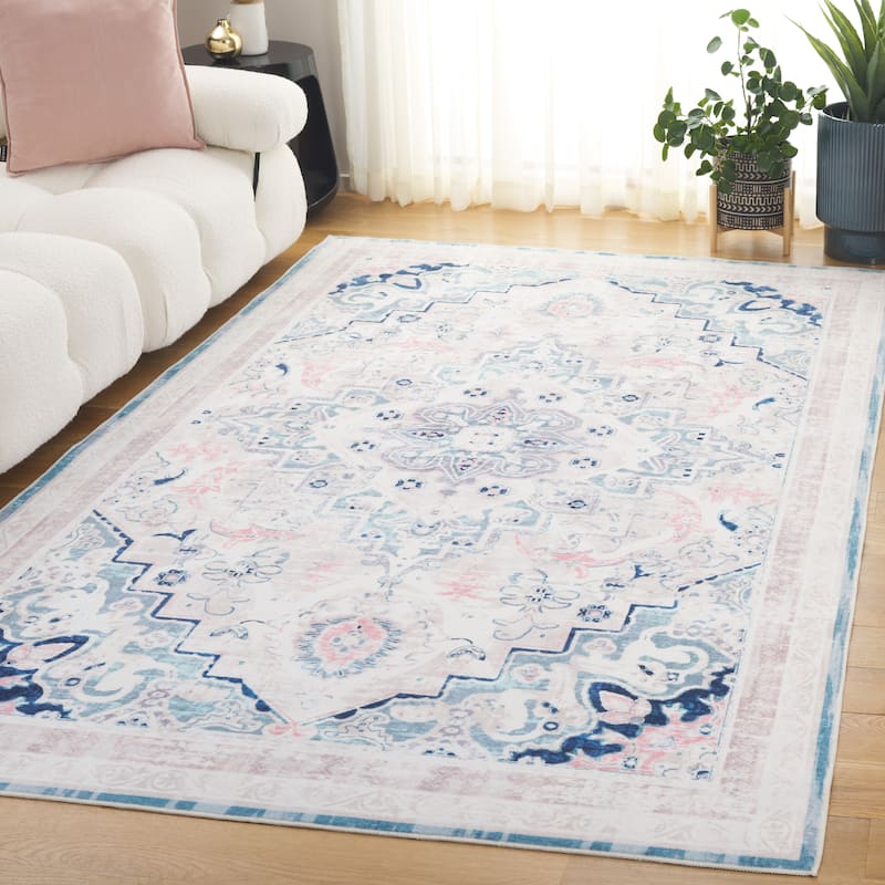 SAFAVIEH Arizona Gianni Machine Washable Slip Resistant Rug