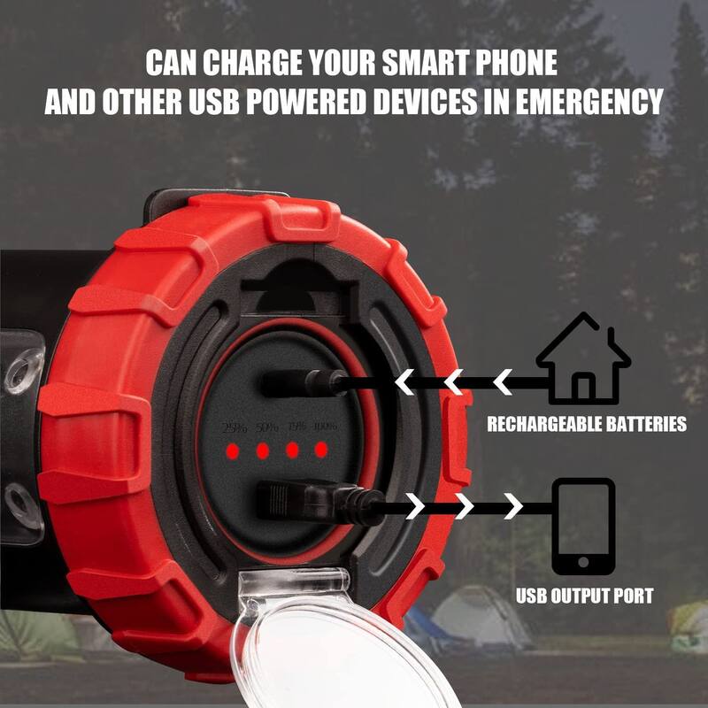 Handheld Large Flashlight