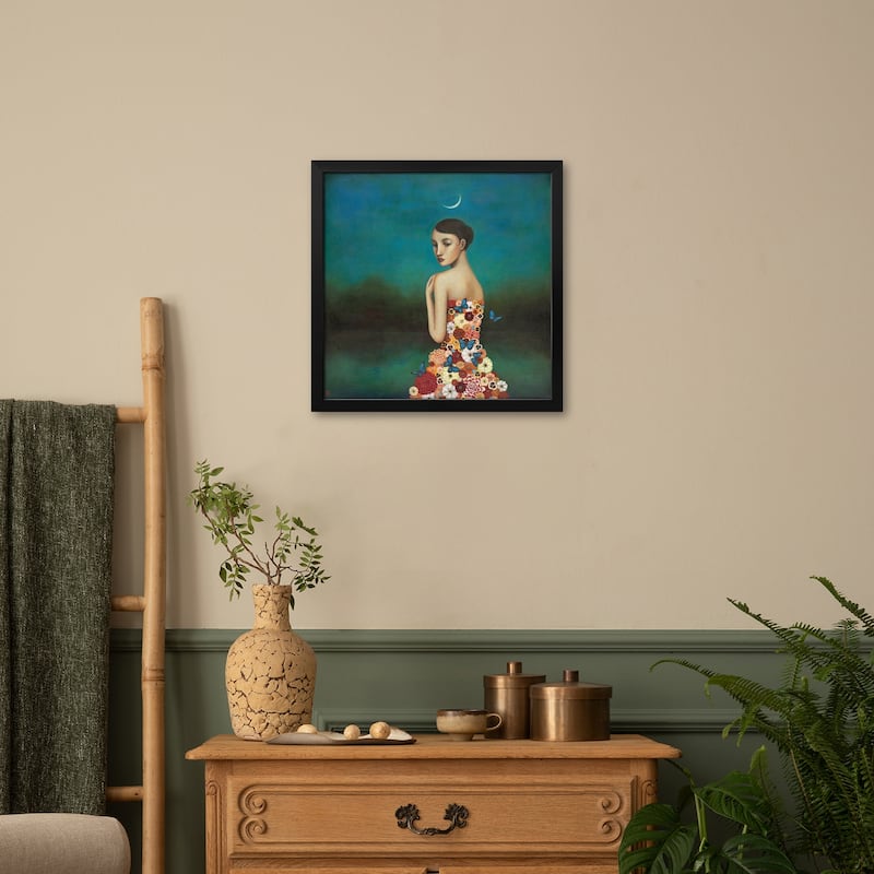 Reflective Nature Premium Framed Poster by Duy Huynh