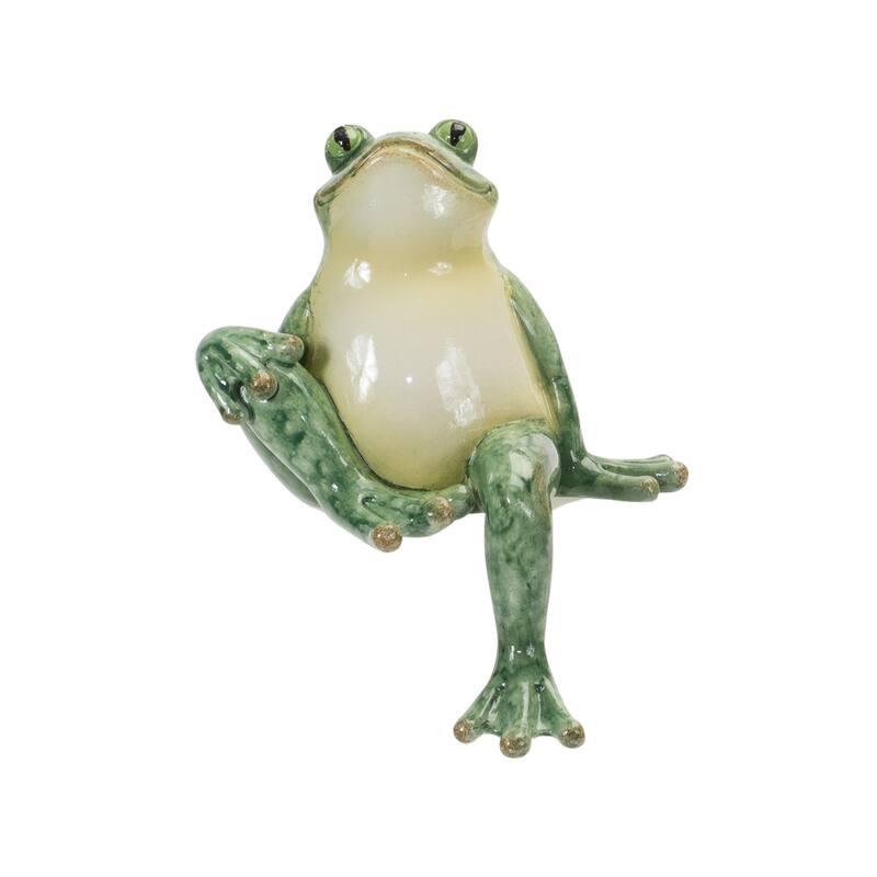 Frog Shelf Sitters (Set of 3) - 4.25 x 7; 4.75 x 6.5; 3.75 x 6.25