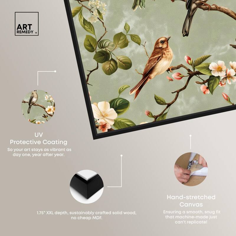 Branch's Embrace Canvas by Art Remedy