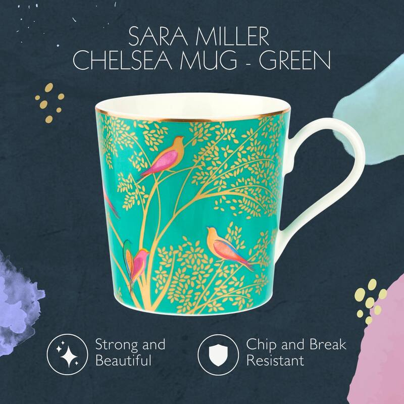 Sara Miller London for Portmeirion Chelsea Collection Mug