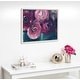 preview thumbnail 4 of 31, Sylvie Pink Flower Bouquet Framed Canvas Wall Art, Gold 18 x 24