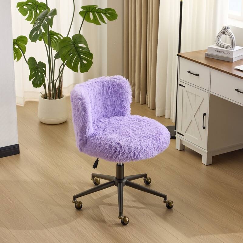 Plush Velvet Swivel Chair Antique Bronze Base With Wheels