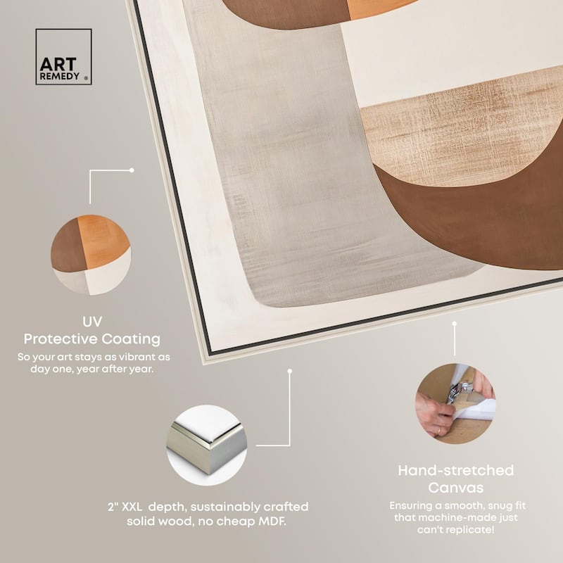 Weimar Echoes II Canvas by Art Remedy