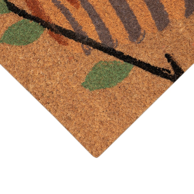 Liora Manne Natura Honey I'm Home Outdoor Mat Natural