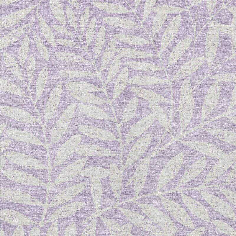 HomeRoots Floral Transitional Rectangle Outdoor Rug