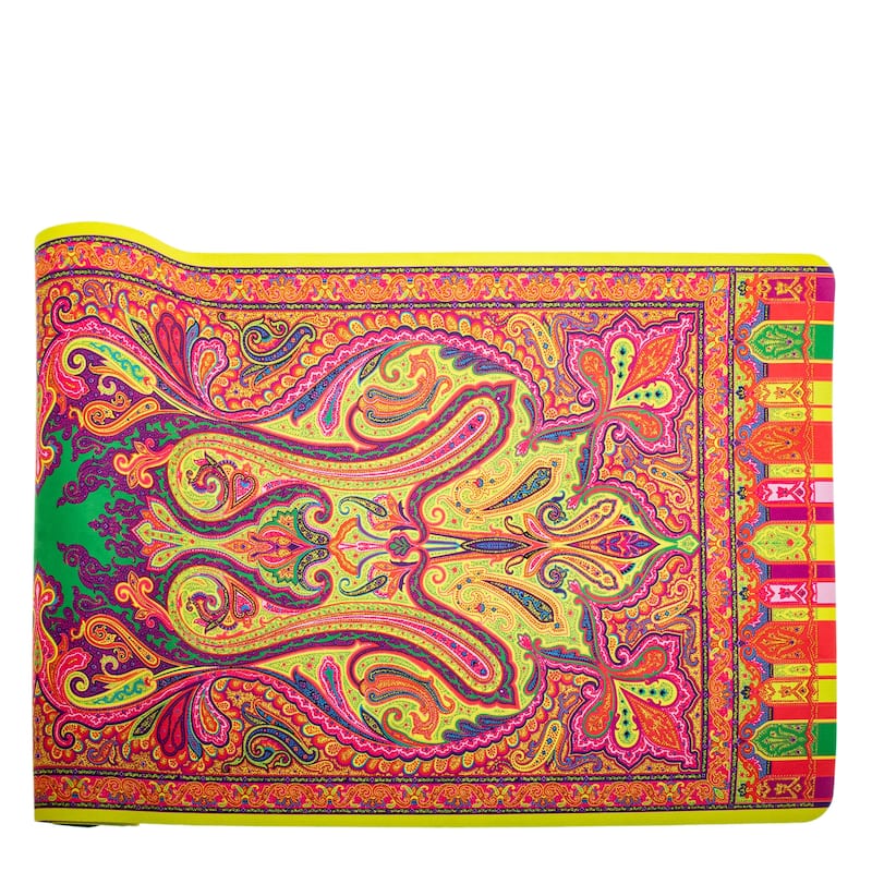 Etro Home Paisley Yoga Mat - 72 x 27 inches