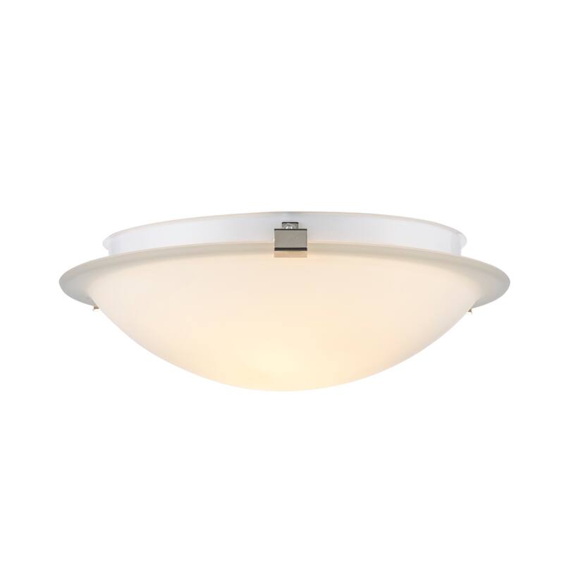 Trans Globe Lighting Neptune 2 Light 12" Wide Flush Mount Bowl Ceiling