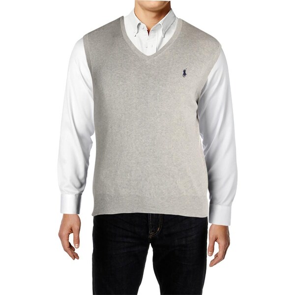 ralph lauren mens sweater vest