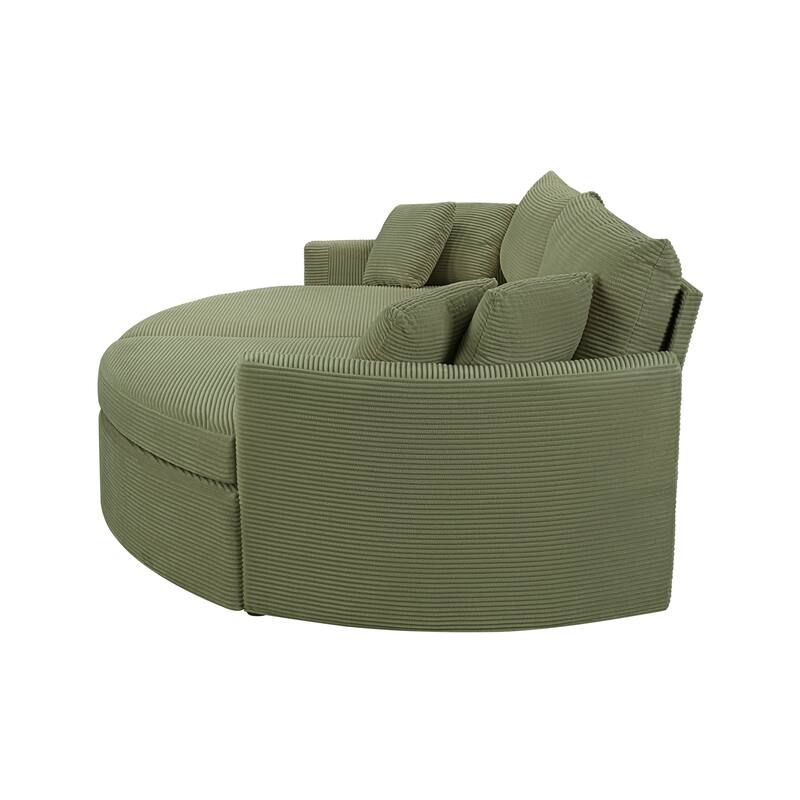 Oversized Double Chaise Lounge Sofa, Sofa Bed Recliner Loveseat Sofa Couch with Deep Seat and USB Ports
